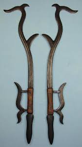 Twin Hook Swords «Shuang Gou», Jian Wang, Tiger Claw Style 